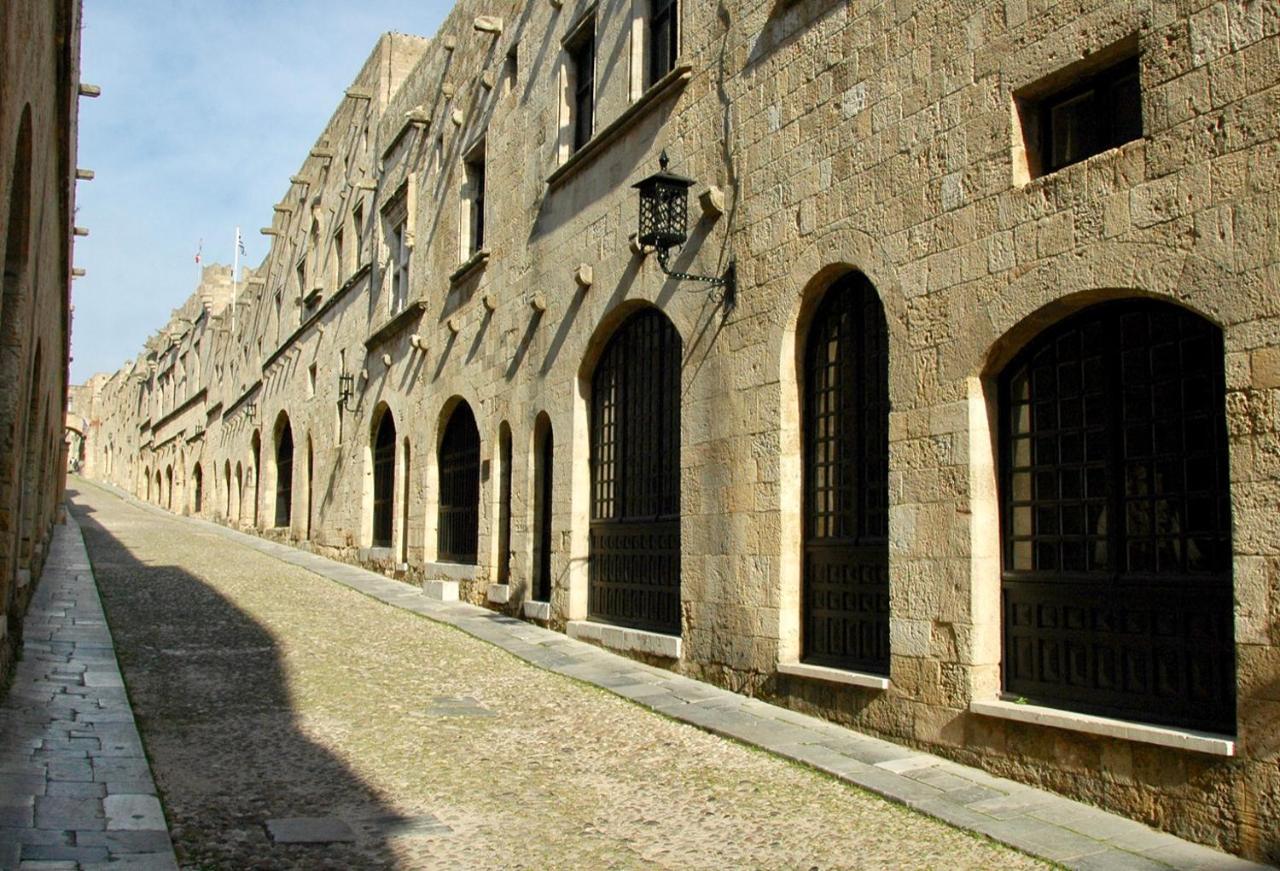 Rhodes CityCasa Kastellania别墅 外观 照片