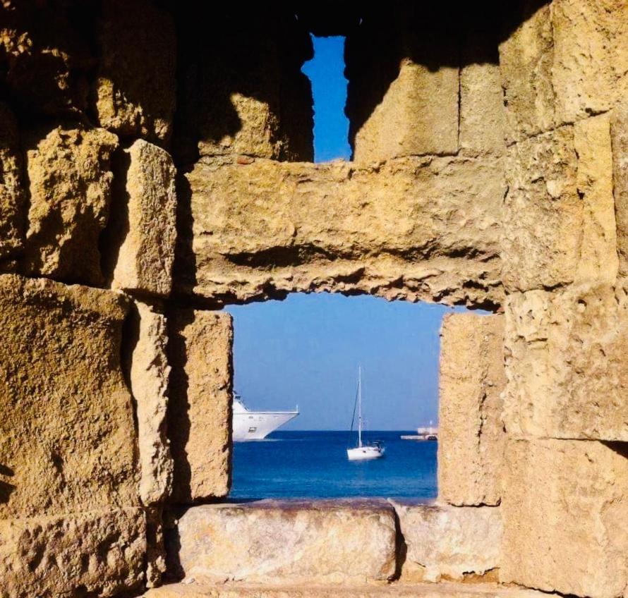 Rhodes CityCasa Kastellania别墅 外观 照片